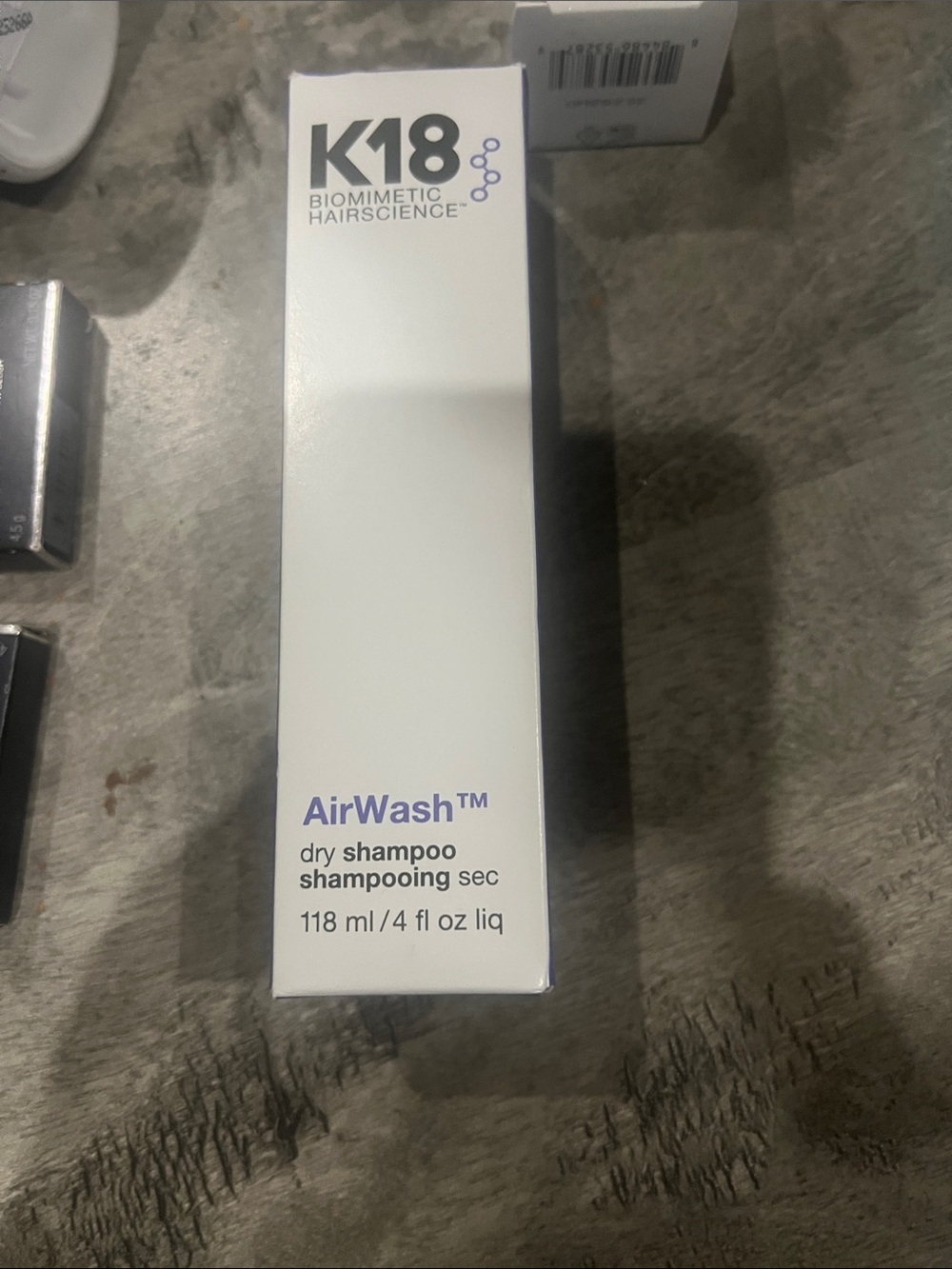 K18 AirWash Dry Shampoo — White